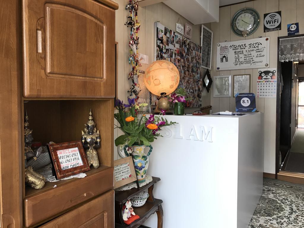 Guesthouse Siam Ōsaka Eksteriør bilde
